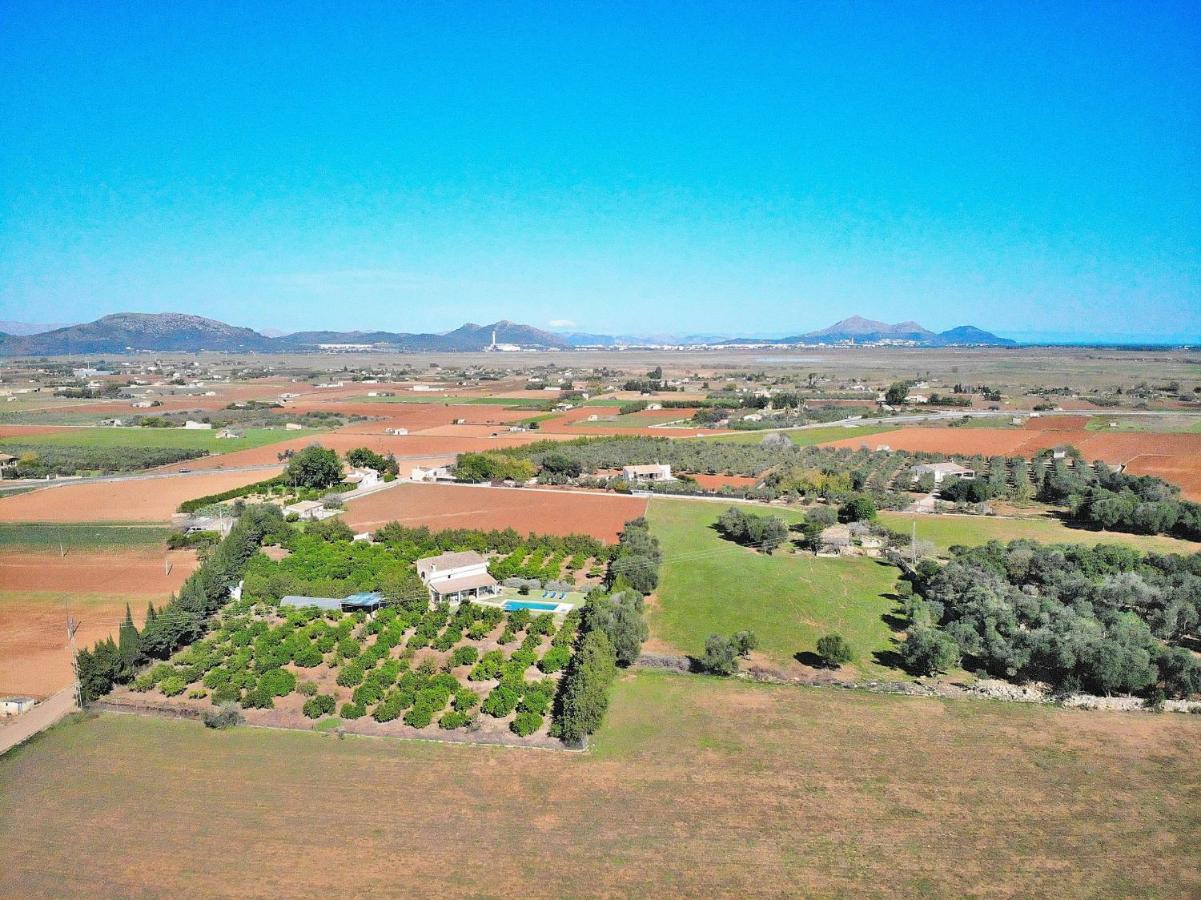 108 Finca Son Morey Tarongers Etv14340 By Mallorca Charme Кан Пикафорт Экстерьер фото